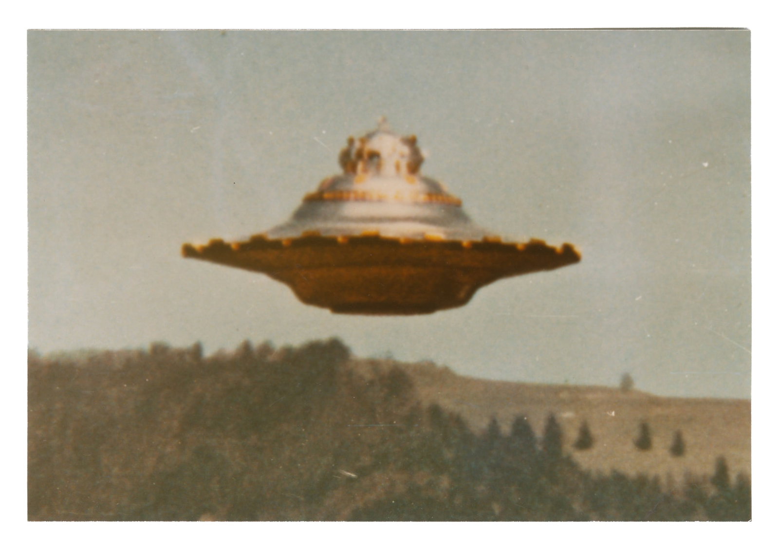 MEIER, Billy (Swiss, b. 1937). Beam Ship. (1 of 1)
