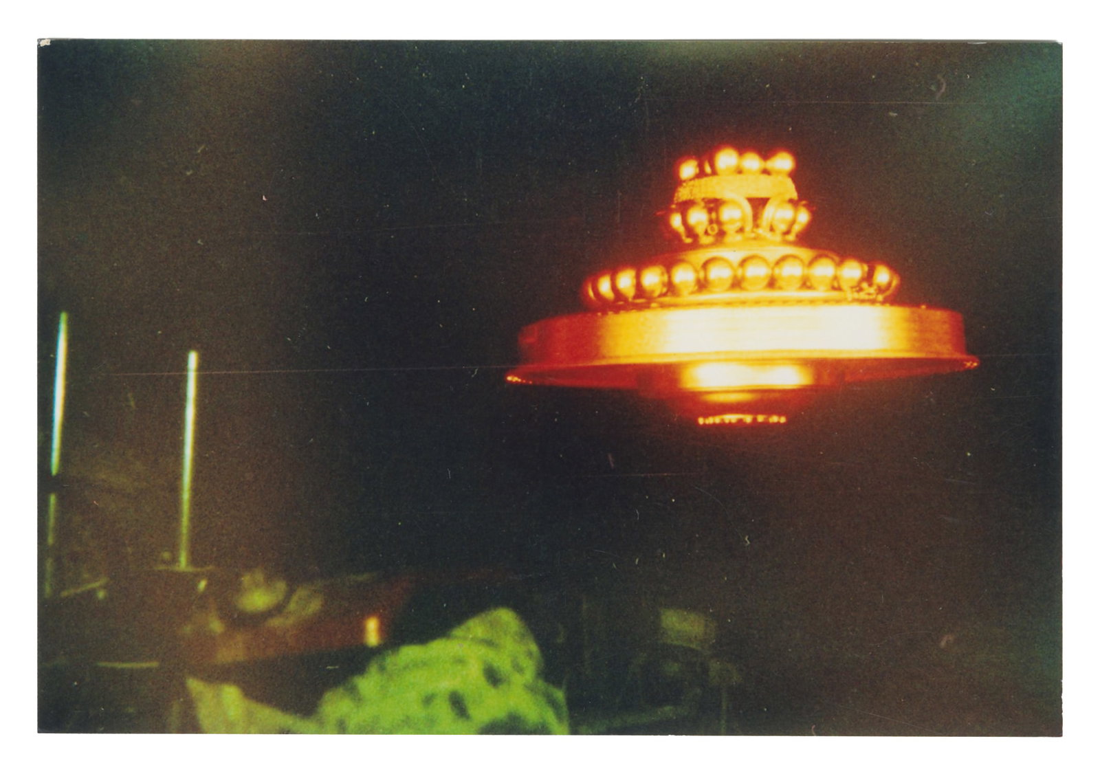 MEIER, Billy (Swiss, b. 1937). Beam Ship. Printed later, Circa 90's. (1 of 2)