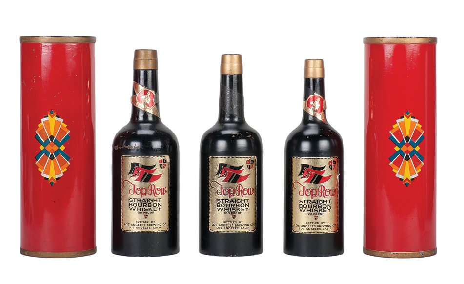 152. Four-Star Passe Passe Bottles. Loyd, ca. 1945.: 152. Four-Star Passe Passe Bottles. Glendale California, Loyd, ca. 1945. A ball and a bottle transpose magically under two metal tubes. Alternatively, a gimmick is included for the sucker Passe Passe 