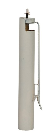 155. Phantom Flame. Glendale, Loyd, ca. 1950. : 155. Phantom Flame. Glendale, Loyd, ca. 1950. The tip of a burning candle is pulled through a borrowed handkerchief without harming the fabric. Specially machined candle stands 7” high. Very good.