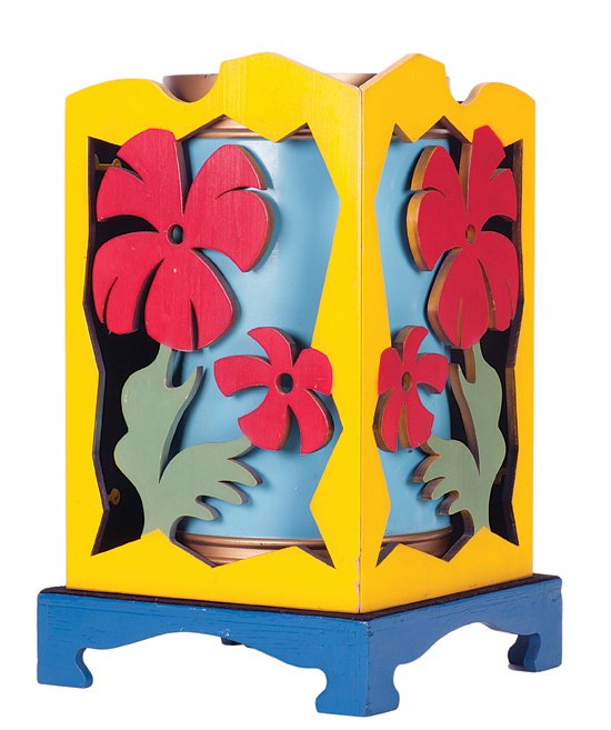 193. Botania, Rabbit and Silk Square Circle Production.: 193. Botania, Rabbit and Silk Square Circle Production. Louisville, Don Redmon, ca. 1950. An open front cabinet and metal tube are shown empty, then nested. Silk handkerchiefs, a rabbit, and finally a