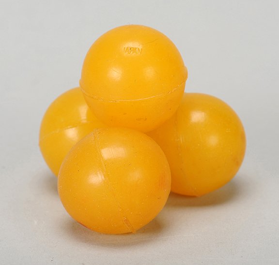 Francis Carlyle’s Balls and Net Balls: Carlyle, Francis (Francis Finneran). Francis Carlyle’s Balls and Net balls. Four plastic balls used by Carlyle for his rendition of “Silent” Mora’s classic sleight-of-hand effect. Accompanied 