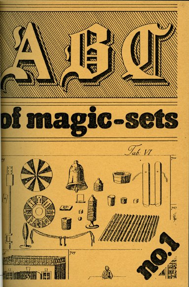 A.B.C. of Magic Sets. Hans-Günter Witt. Complete File.: A.B.C. of Magic Sets. Hans-Günter Witt. Quarterly. N1 (Mar. 1980) – V23 N73 (Dec. 2003). Complete File. In five matching black clothbound volumes. With supplemental materials and enclosures, not co