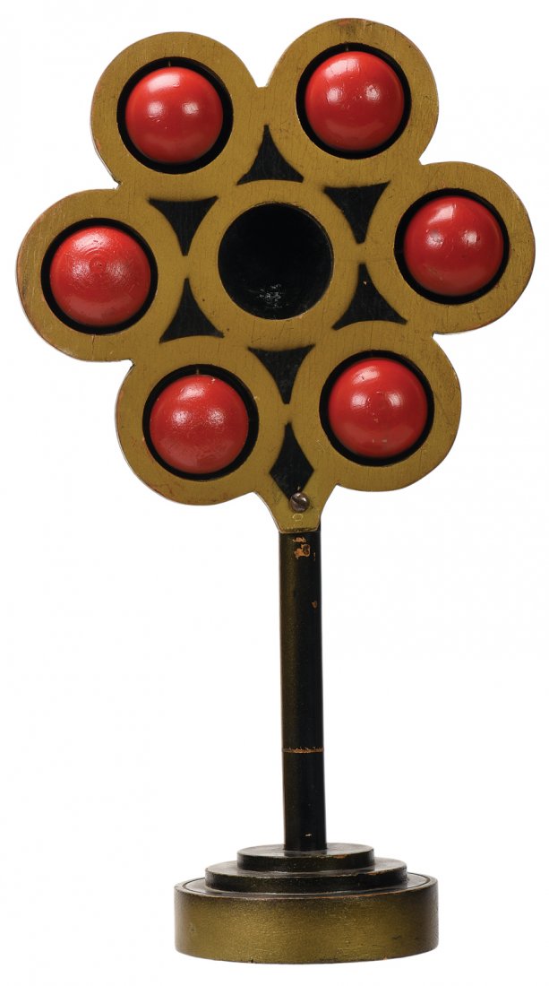 Billiard Ball Stand. Colon, Abbott’s Magic, ca. 1950.