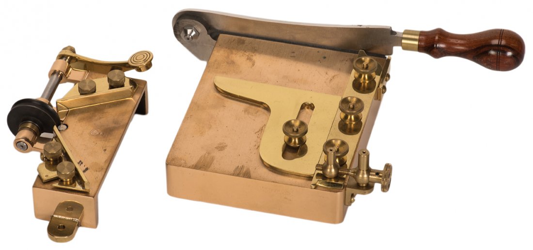 Card Trimmer and Corner Rounder. Asuza, Owen Magic: Card Trimmer and Corner Rounder. Asuza, Owen Magic Supreme, ca. 1999. Magnificent machined brass devices used to alter playing cards. Adjustable settings make possible the creation of short, narrow, a