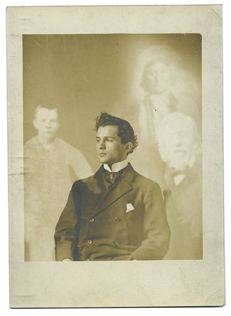 Hull, Burling. Group of early ephemera.: Hull, Burling. Group of early ephemera including twelve-page ALS, signed playing card, and more. Twelve-page ALS (June 11, 1912) by Burling Hull, being a reply to H.R. Palmer for an estimate on a “2