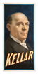 Harry Kellar. Cincinnati, Strobridge Litho, 3 sheet.