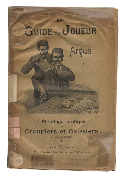 Ardisson, J., (pseud. Argus). Le Guide du Joueur. (1 of 1)