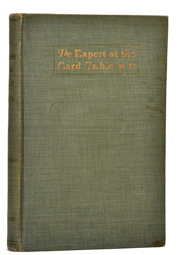 Erdnase, S.W. The Expert at the Card Table. [Chicago]: (1 of 2)