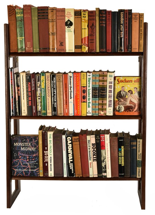 [Miscellaneous] Library of more than 450 books, (1 of 5)