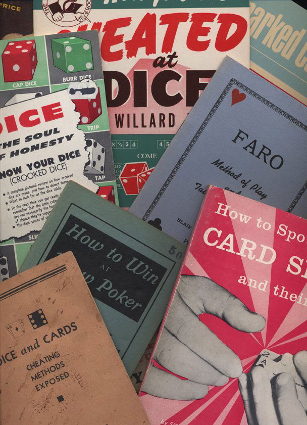 [Miscellaneous] Group of 22 cardsharping, cheating, and (1 of 2)