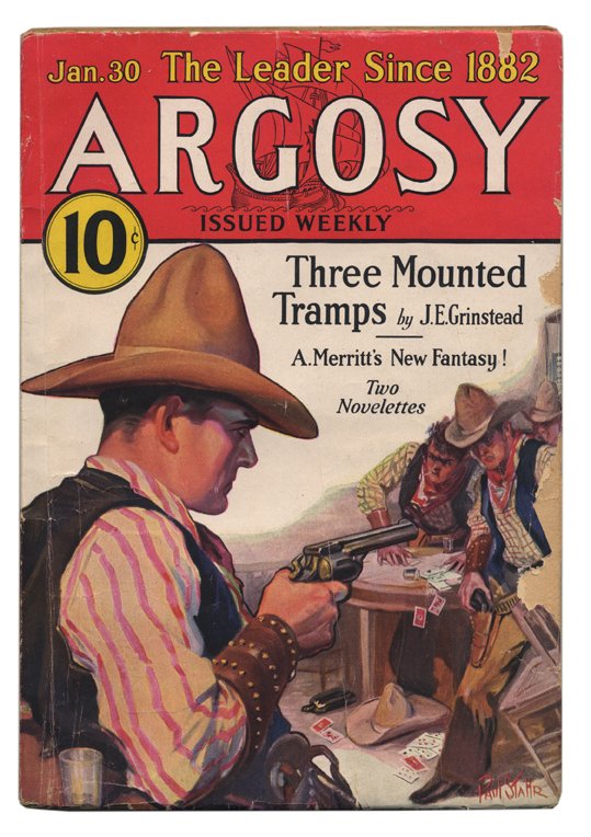 [Pulps] Lot of sixteen western and gambling-themed (1 of 6)