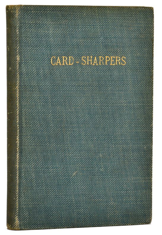 Robert-Houdin, Jean Eugene. Card-Sharpers: Their Tricks (1 of 1)