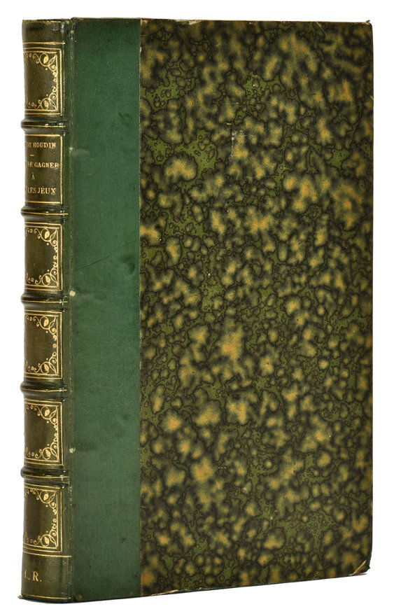 Robert-Houdin, Jean Eugene. L’Art De Gagner A Tous Les (1 of 2)