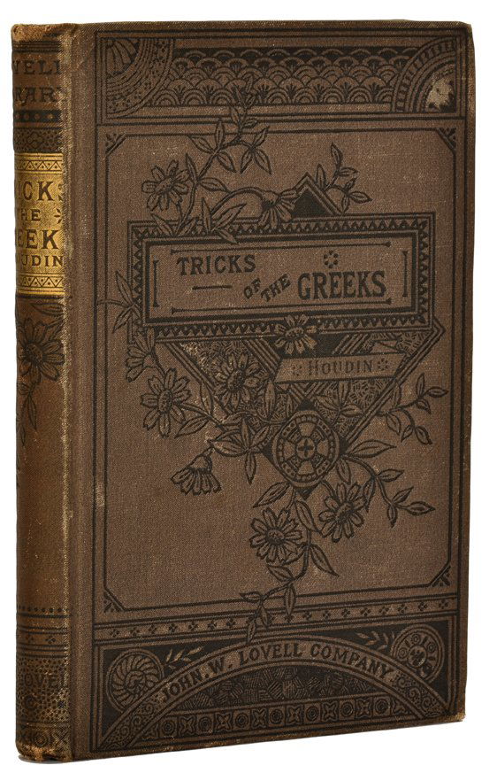 Robert-Houdin, Jean Eugene. The Tricks of the Greeks (1 of 1)