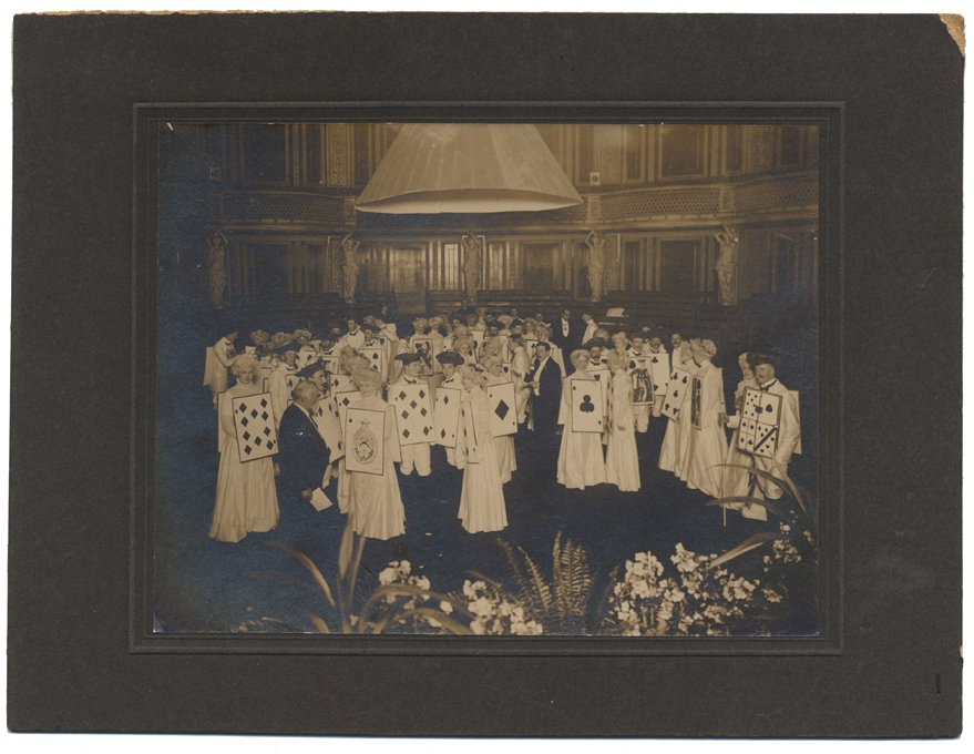 Large Cabinet Photo of a Ballroom Dance with Attendees (1 of 1)
