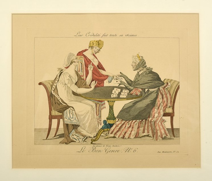 Leur Credulite Fait Toute Science, Le Bon Genre No. 6. (1 of 1)