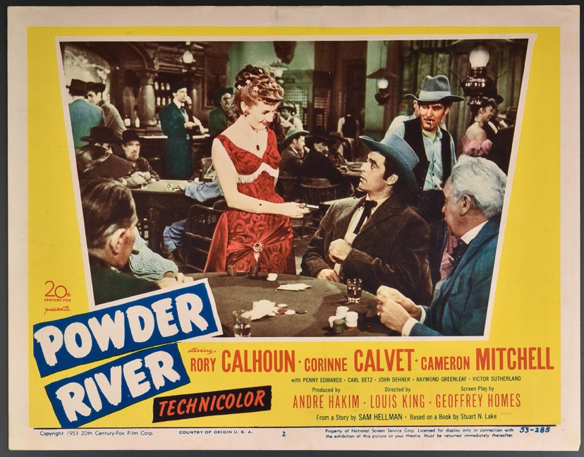 Collection of Vintage Gambling Movie Lobby Cards. 1921 (1 of 3)