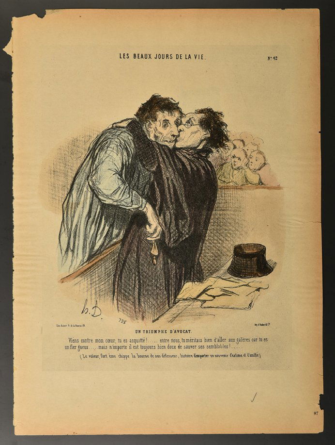 Three Early to Mid Nineteenth Century Pickpocketing (1 of 2)