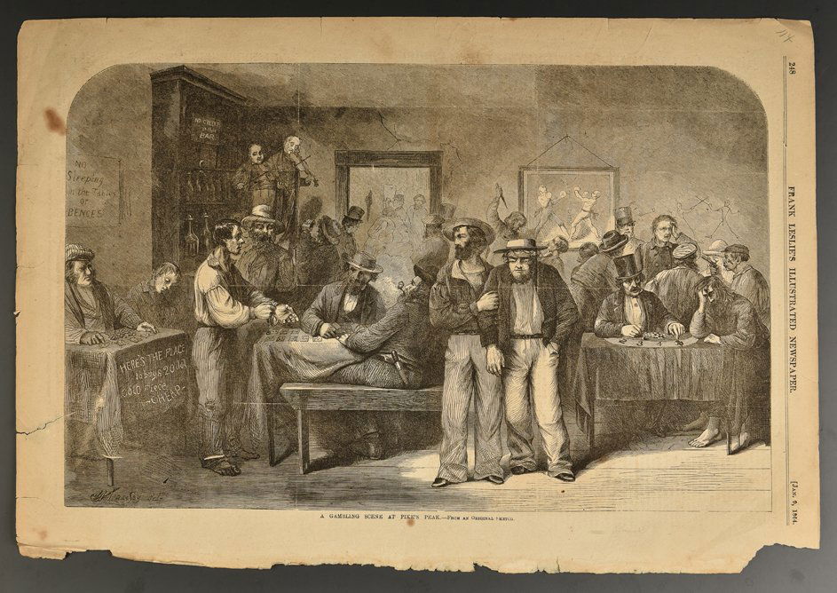 Accumulation of Gambling-Related Prints and Pictorial (1 of 3)