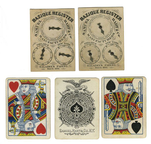 Samuel Hart & Co. New York, ca. 1870. 52 + 2 Bazique (1 of 1)