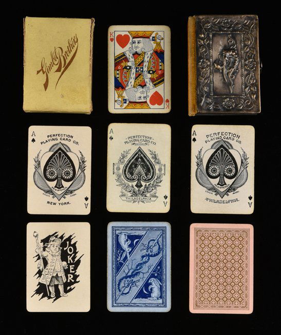 Three Miscellaneous Perfection Playing Card Co. Decks (1 of 1)