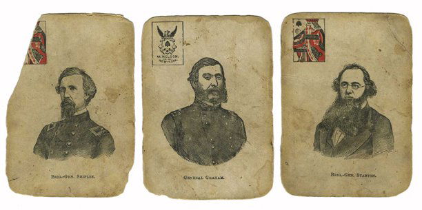 Mortimer Nelson “Union Generals”. New York, ca. 1863. (1 of 1)