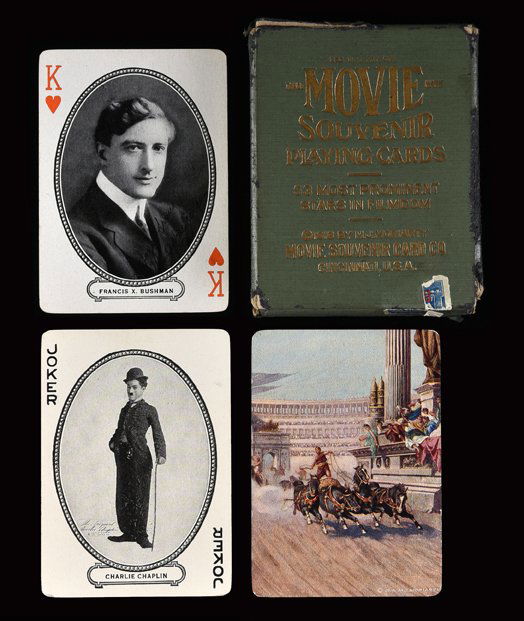 USPC “Movie Souvenir” Playing Cards. Cincinnati, OH, (1 of 1)