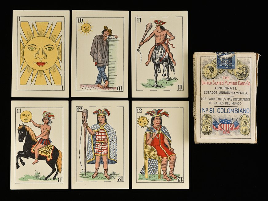 USPC “Colombiano #81” Playing Cards. Cincinnati, (1 of 1)