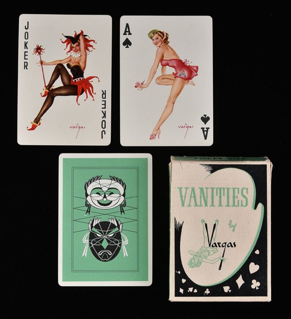 Western World Playing Card Co. “Vargas Vanities”. St. (1 of 1)