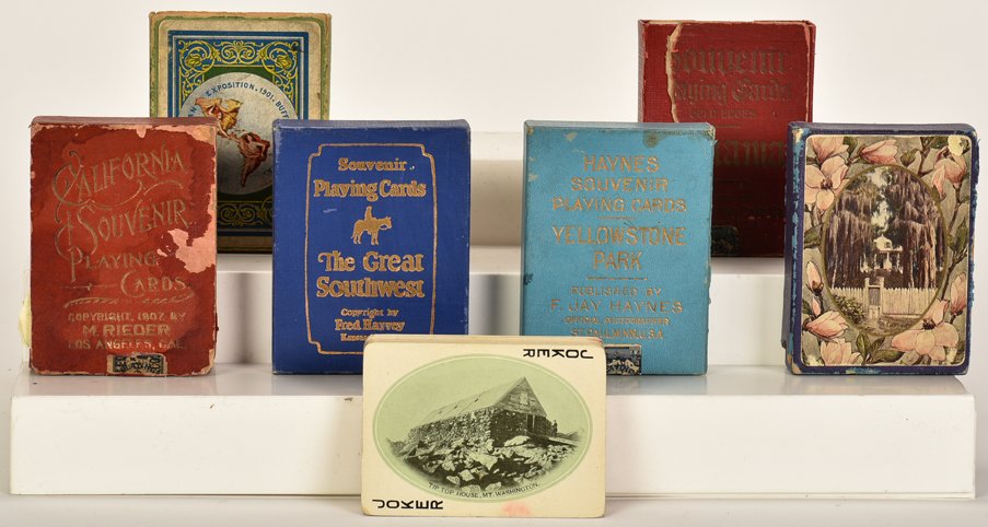 Seven Souvenir Decks. Various dates, twentieth century. (1 of 1)
