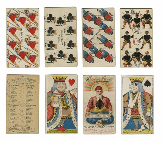 Kinney Tobacco Harlequin I Tobacco Insert. Kinney (1 of 1)