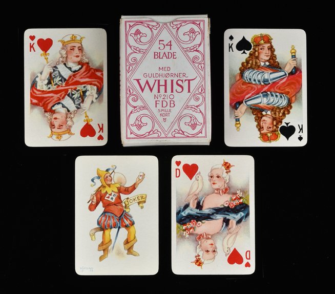Universal Playing Card Co. Ltd. Leeds and London, (1 of 1)