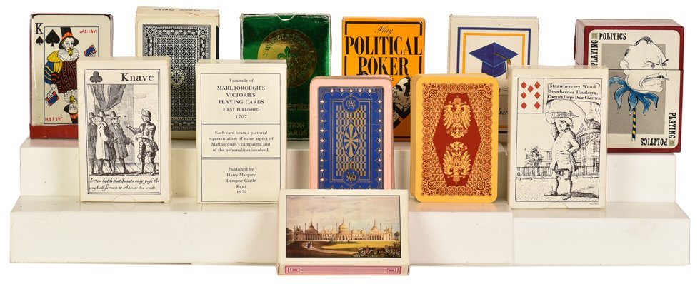 Twenty Eight Decks. Including Cries of London,: Twenty Eight Decks. Including Cries of London, Marlborough’s Victories, and Knavery of the Rump. Condition and completeness varies.
