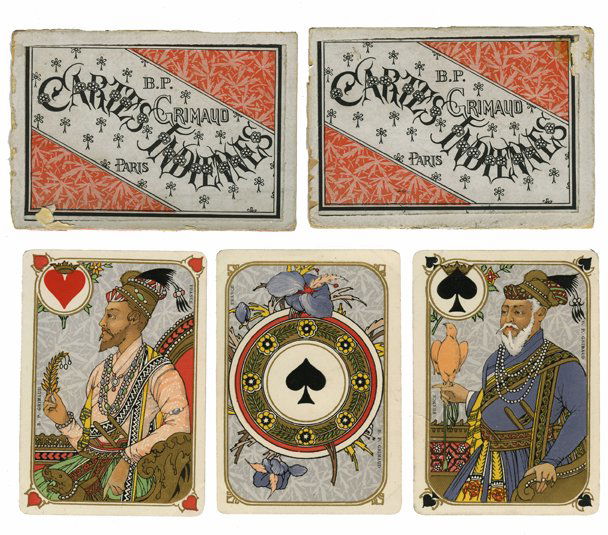 B.P. Grimaud “Cartes Indiennes.” Paris, ca. 1890. 52 + (1 of 1)