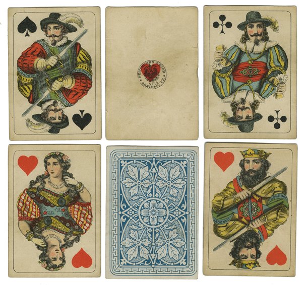 B. Dondorf. Frankfurt, Germany, ca.1880. 31/32 (lacking (1 of 1)