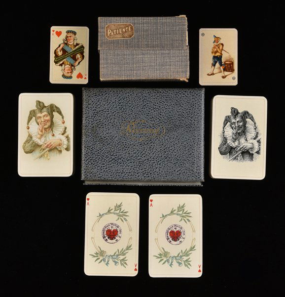 Two Double B. Dondorf Decks. 1) B. Dondorf “Baroness, (1 of 1)