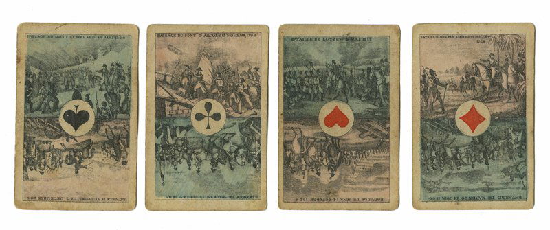 Maker Unknown. Germany, ca.1870. 30/52 (?). Pictorial (1 of 1)