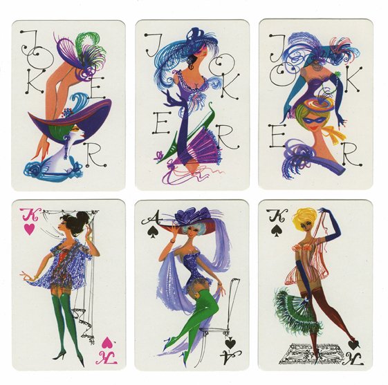 VEB Altenburger Spielkartenfabrik. Altenburg, Germany, (1 of 1)