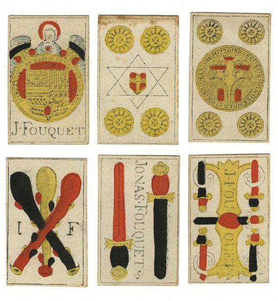 Jonas Fouquet. Amsterdam, Holland, ca. 1700. 40/40. A (1 of 1)