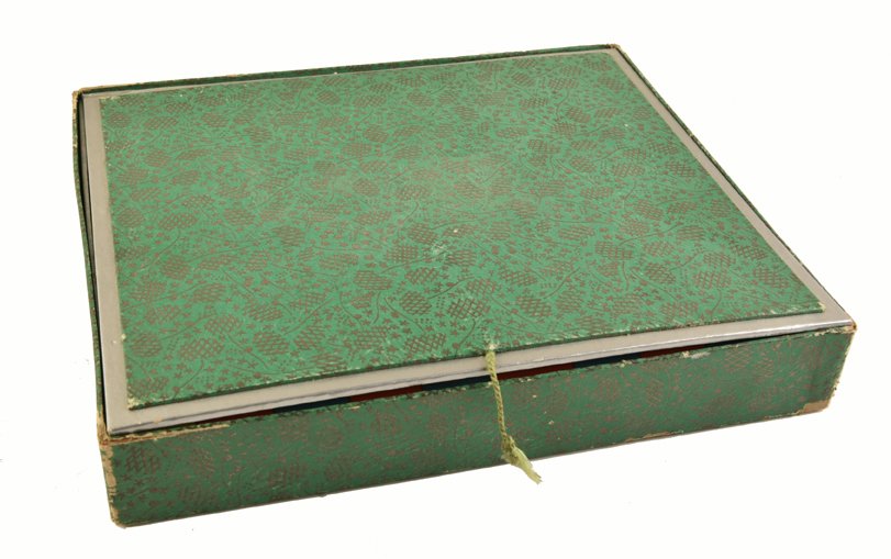 Punch Board Quartet Hidden in Candy Box. Circa 1950. (1 of 2)