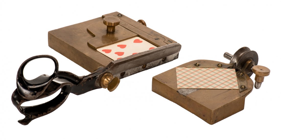 Card Trimmer and Corner Rounder. Dailey Mfg. Co., St. (1 of 3)