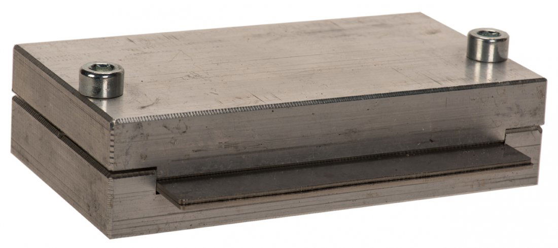 Negative Card Trimmer. Dr. X, Duluth, MN, ca. 1990. (1 of 1)