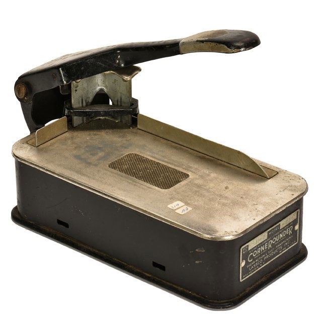 Corner Rounder. Lassco Products Inc., Rochester, NY, (1 of 1)