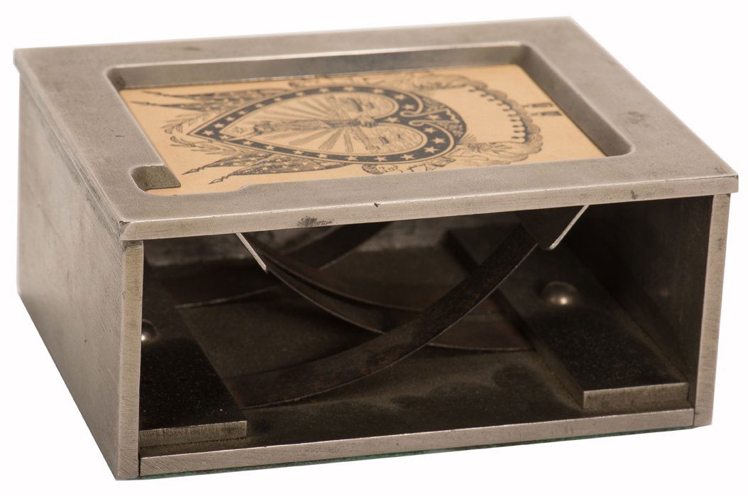Stuss Dealing Box. Maker unknown, ca. 1920. Different (1 of 1)