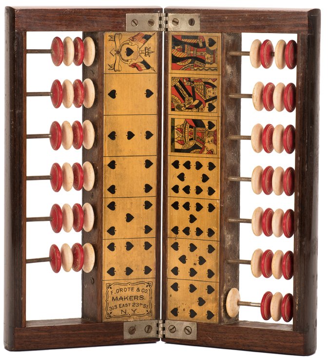 Casekeeper. F. Grote & Co. Makers, 313 East 23rd St., (1 of 3)