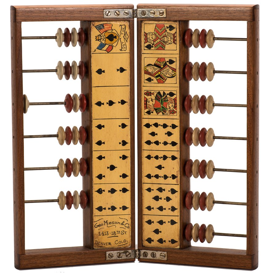 Casekeeper. Geo. Mason & Co., 1413-18th St., Denver, (1 of 2)