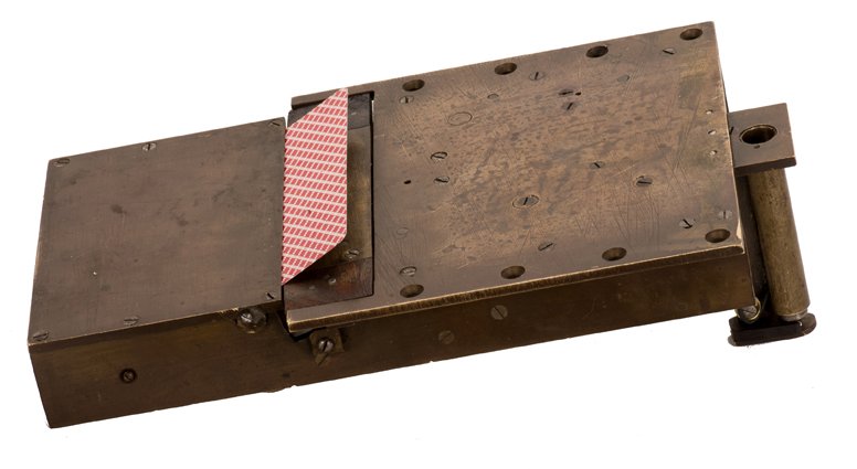 Table Holdout Device. American, ca. 1900. Fine (1 of 5)