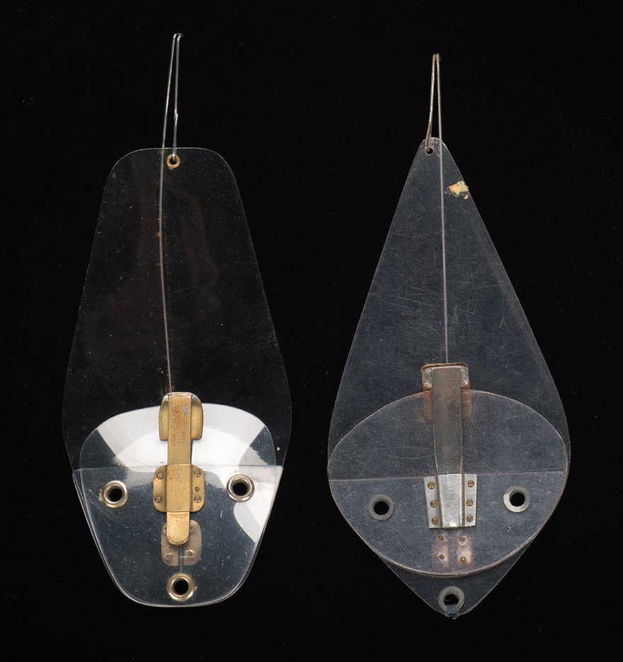 Two Bean Shooter Holdouts. Circa 1990. Brass and (1 of 1)