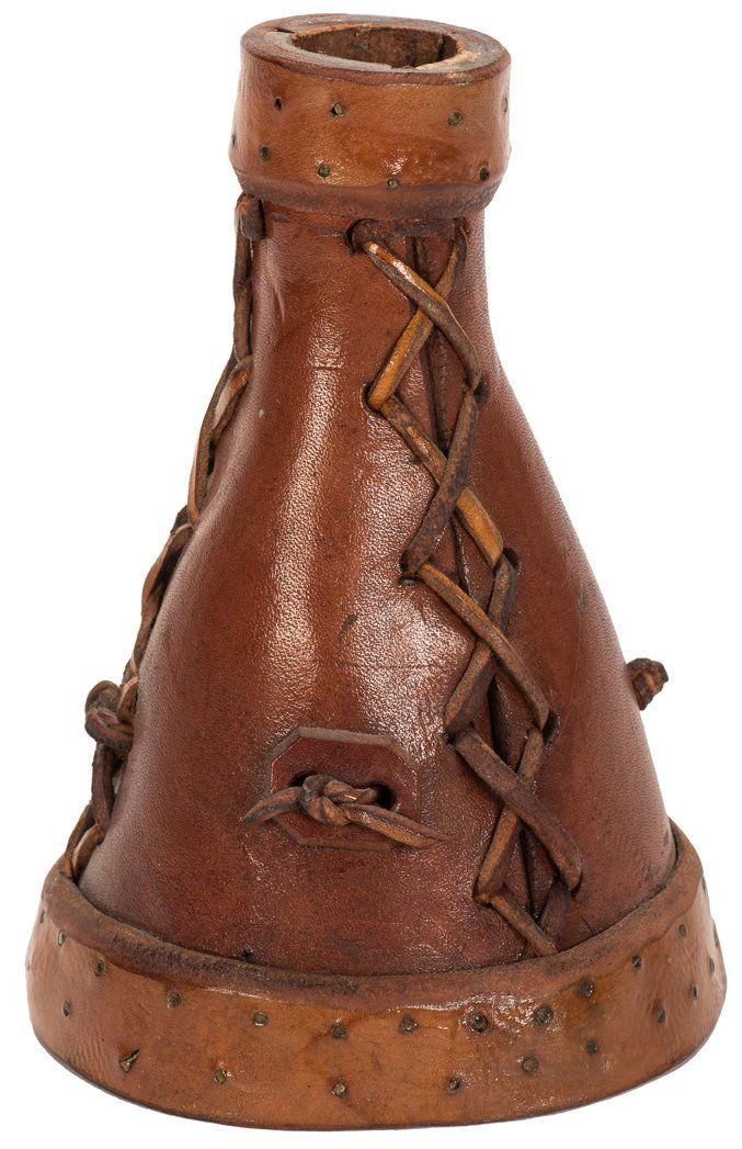 Haiden’s Horn Dice Drop. American, ca. 1900. Hand-sewn (1 of 1)